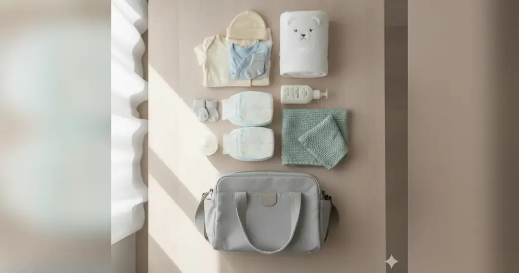 perlengkapan bayi lengkap