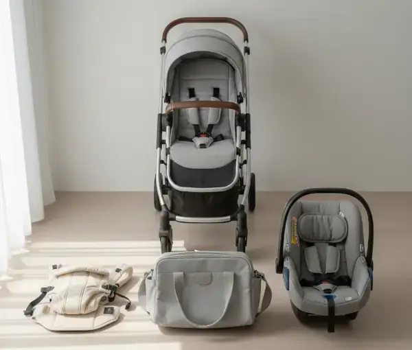 perlengkapan bepergian bayi